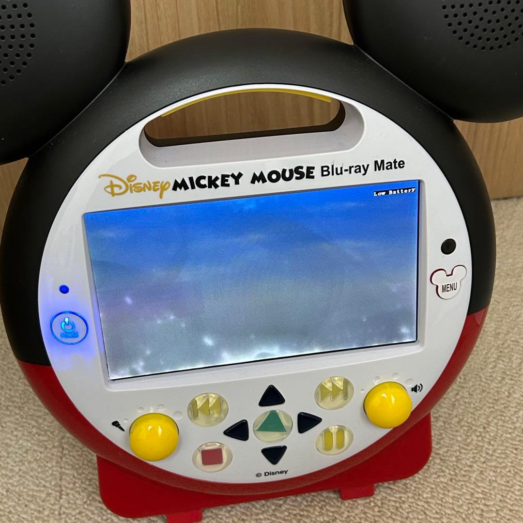 【DWE】ミッキーマウス ブルーレイメイト