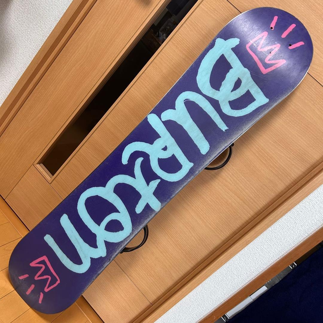 バートン チクレット スノーボードセット 115cm キッズ ジュニア