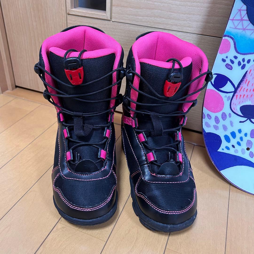 バートン チクレット スノーボードセット 115cm キッズ ジュニア