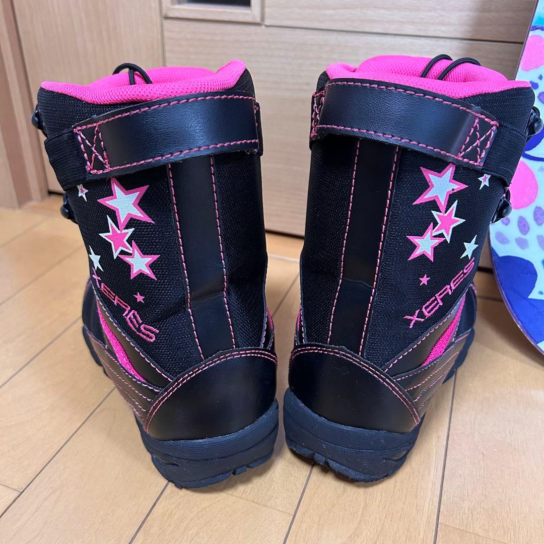 バートン チクレット スノーボードセット 115cm キッズ ジュニア