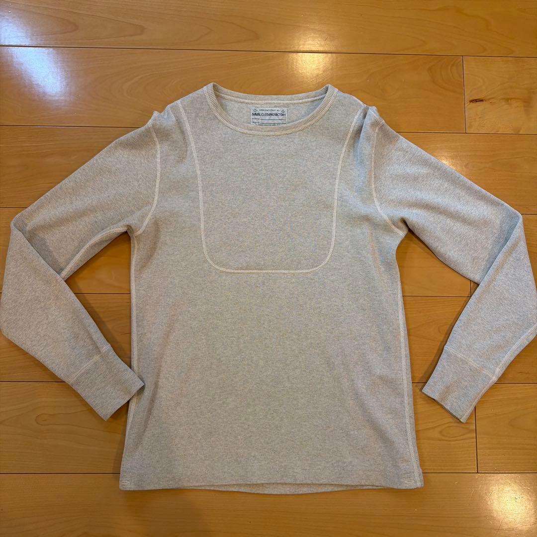 リアルマッコイズ U.S.N. N-1 UNDERSHIRT 40