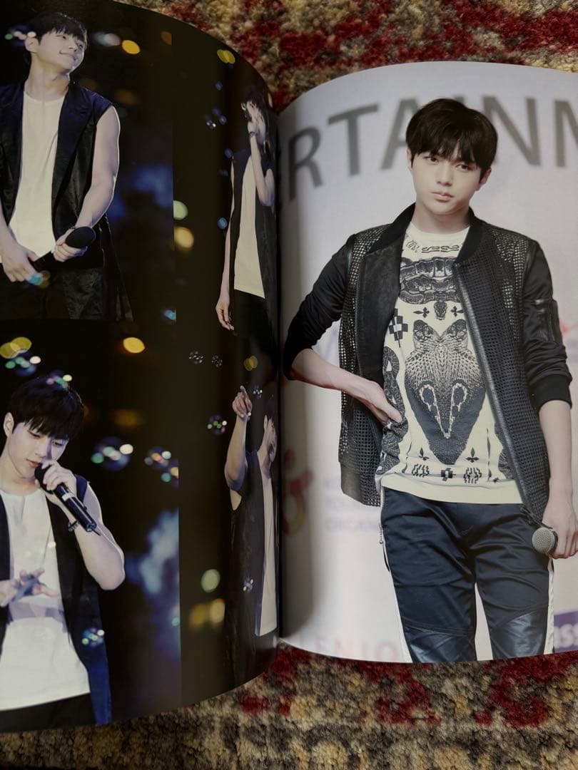 infinite L エル キムミョンス 写真集 フォトブック