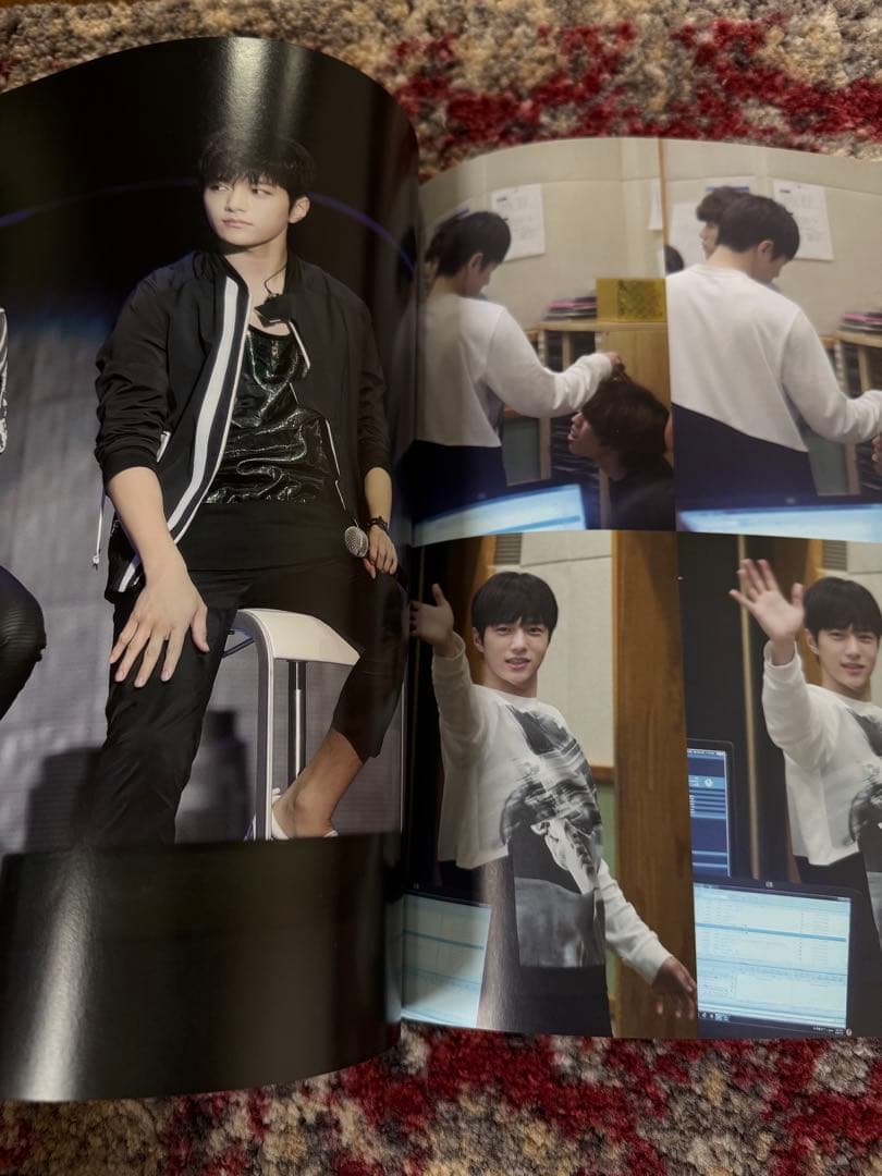 infinite L エル キムミョンス 写真集 フォトブック