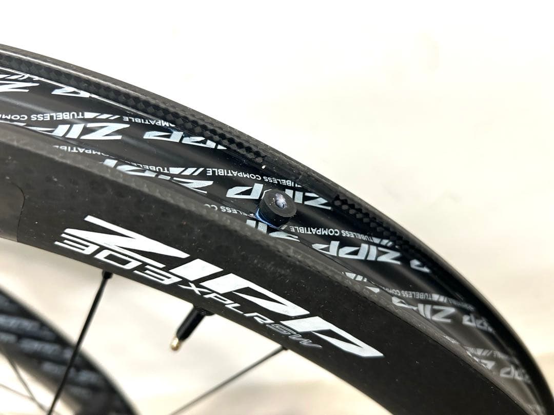 ZIPP 303 XPLR SW Tubeless Disc グラベルホイール
