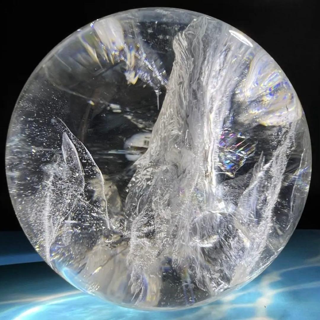 ✳️専用‼️✮超破格✮☆極上逸品 家宝級大宝珠☆✨レインボー レムリアンシード 丸玉