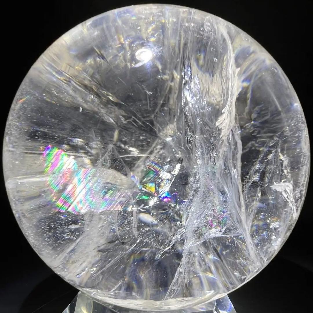 ✳️専用‼️✮超破格✮☆極上逸品 家宝級大宝珠☆✨レインボー レムリアンシード 丸玉