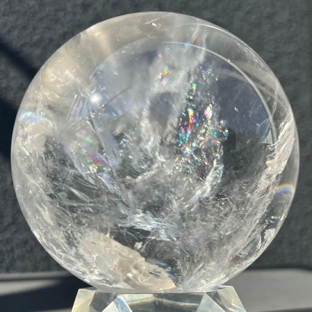 ✳️専用‼️✮超破格✮☆極上逸品 家宝級大宝珠☆✨レインボー レムリアンシード 丸玉