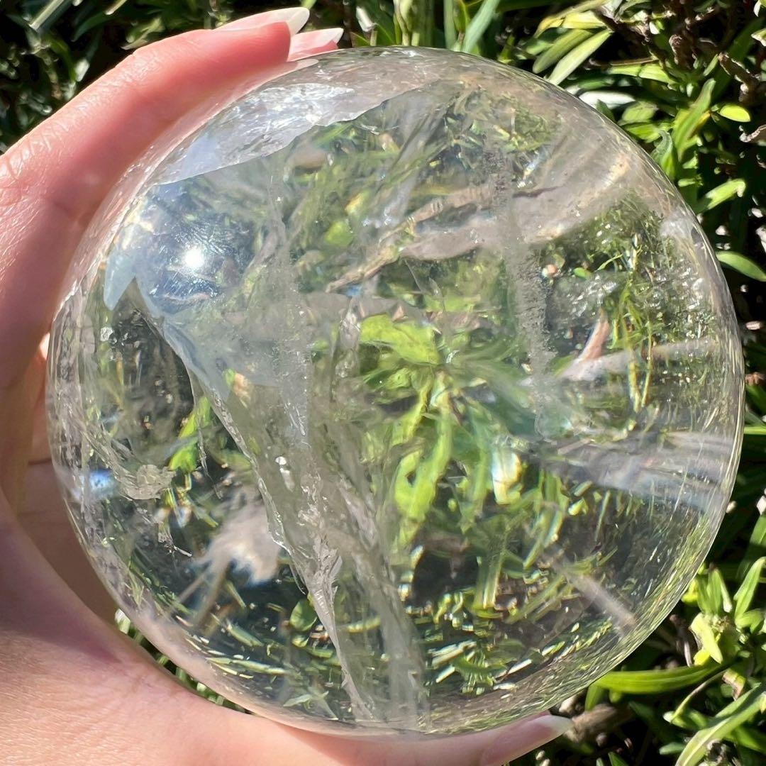 ✳️専用‼️✮超破格✮☆極上逸品 家宝級大宝珠☆✨レインボー レムリアンシード 丸玉