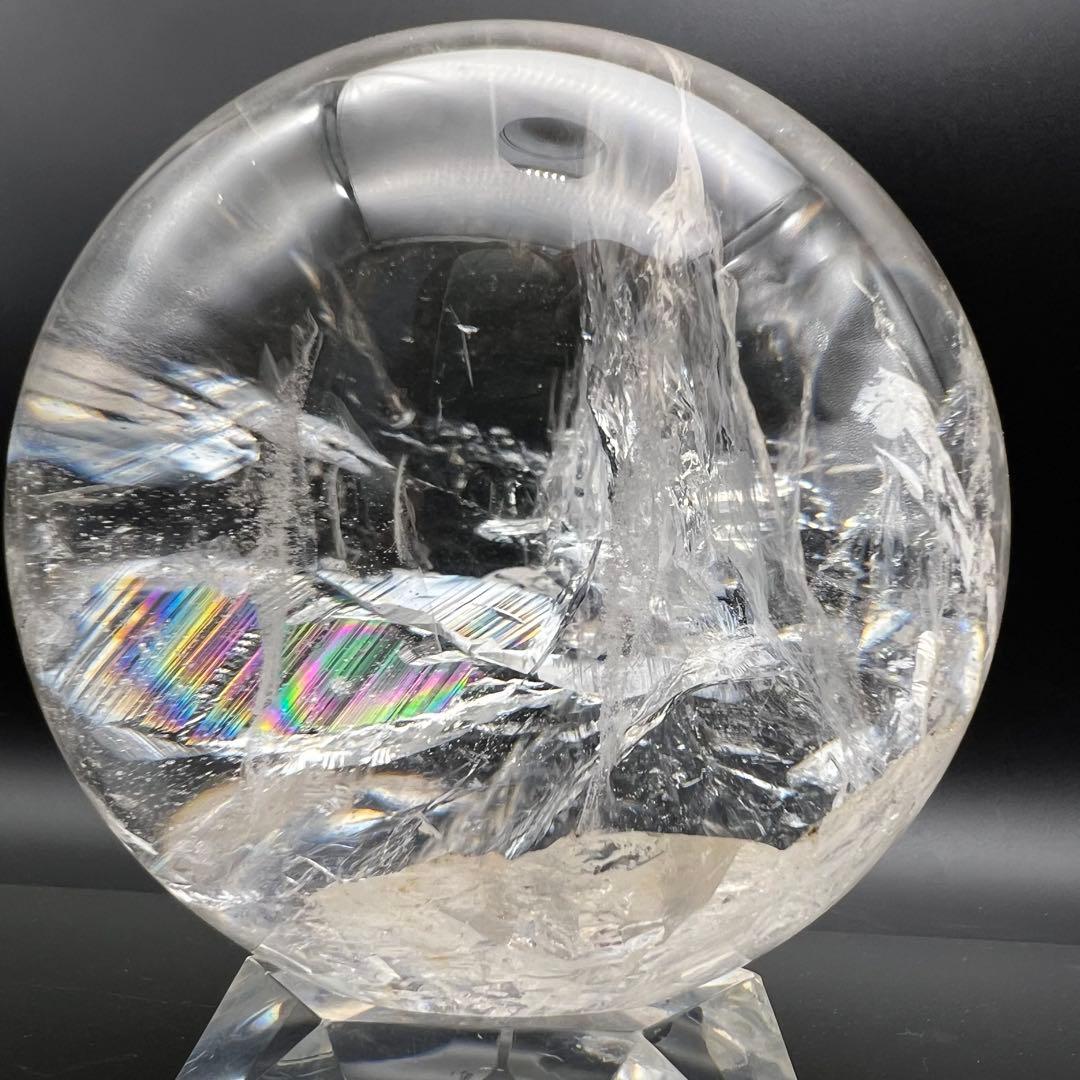 ✳️専用‼️✮超破格✮☆極上逸品 家宝級大宝珠☆✨レインボー レムリアンシード 丸玉