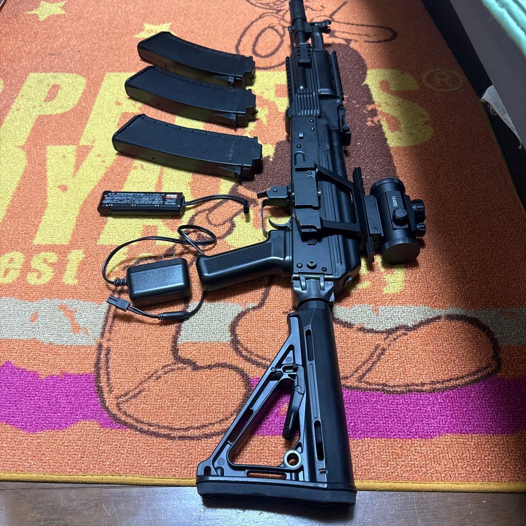 東京マルイ　次世代電動ガン AK102 サイト付き