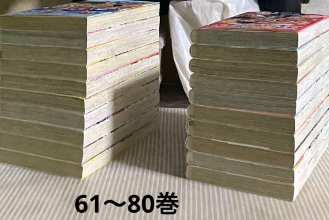ワンピース ONE PIECE 全巻セット(1巻〜106巻)+関連本２冊