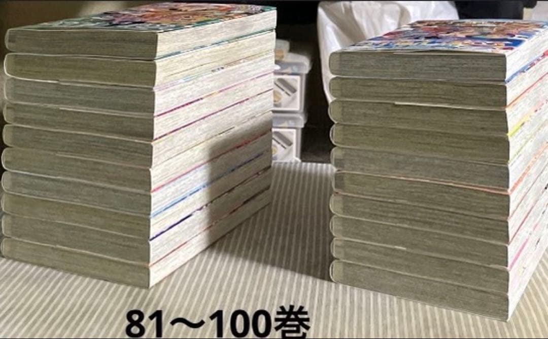 ワンピース ONE PIECE 全巻セット(1巻〜106巻)+関連本２冊