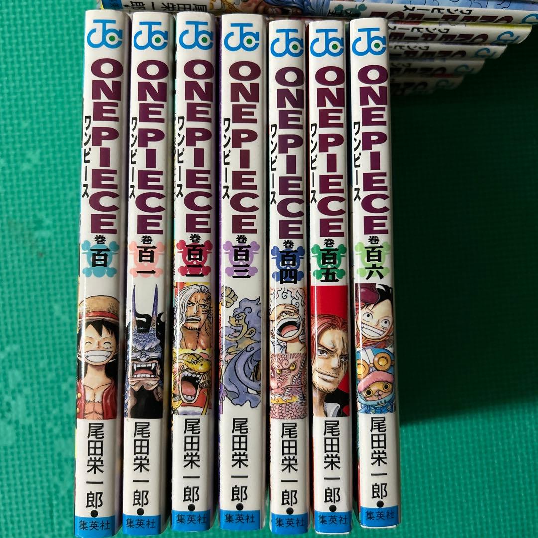 ワンピース ONE PIECE 全巻セット(1巻〜106巻)+関連本２冊