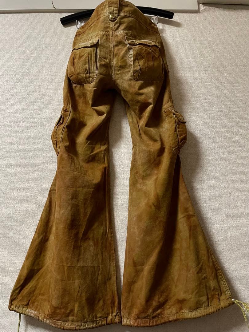 Parachute Cargo Pants カーゴパンツ Y2K goa lgb