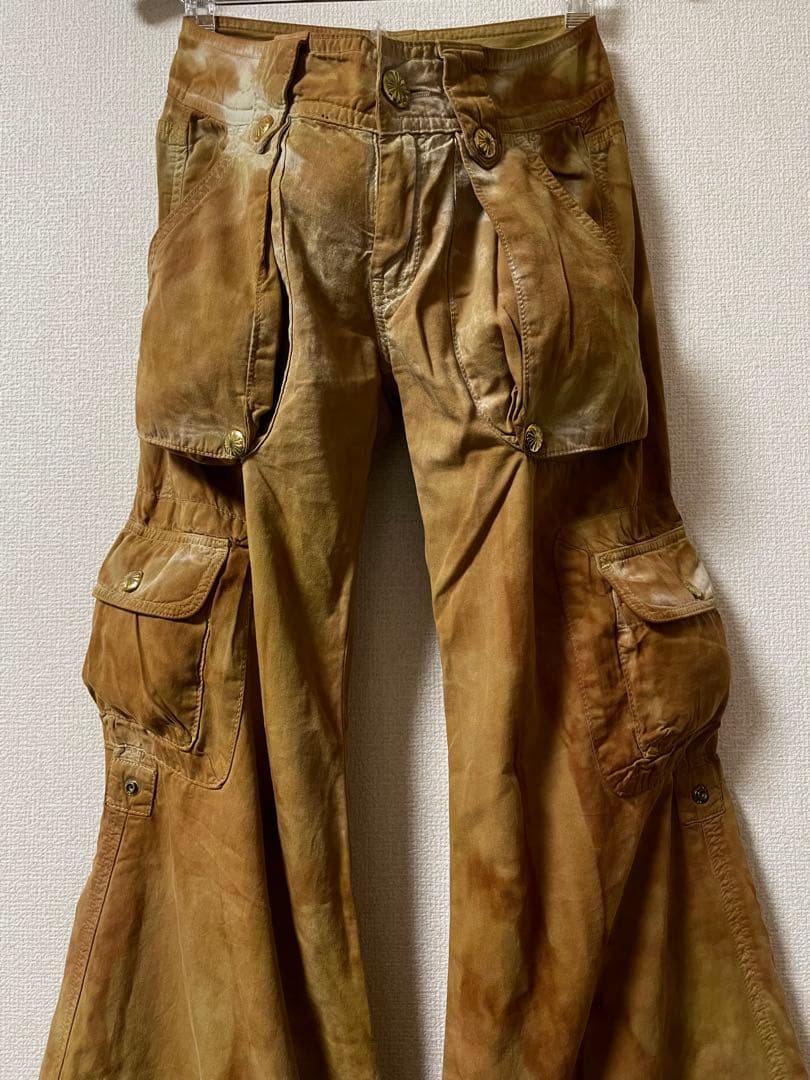 Parachute Cargo Pants カーゴパンツ Y2K goa lgb