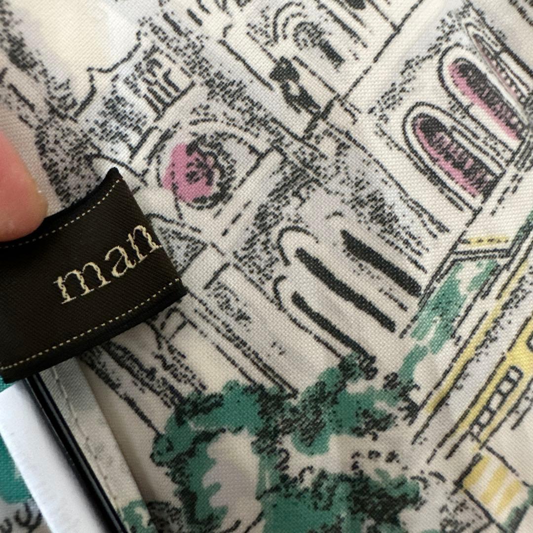 manipuri 晴雨兼用　傘　made in Japan