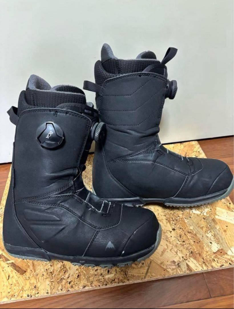 バートン　ルーラー　ボア　スノーボードブーツ　25cm