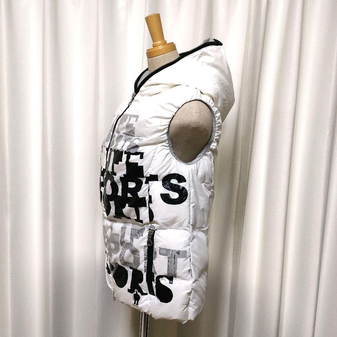 【美品】Mu Sports ミエコウエサコ ボリューム ダウンベスト