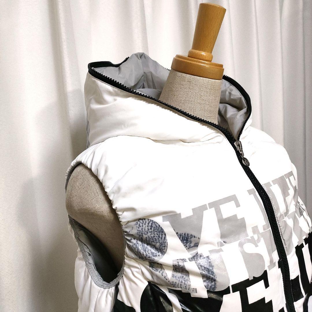【美品】Mu Sports ミエコウエサコ ボリューム ダウンベスト