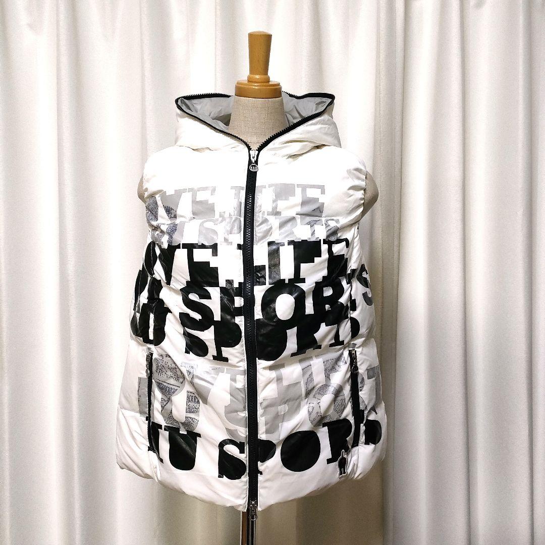 【美品】Mu Sports ミエコウエサコ ボリューム ダウンベスト