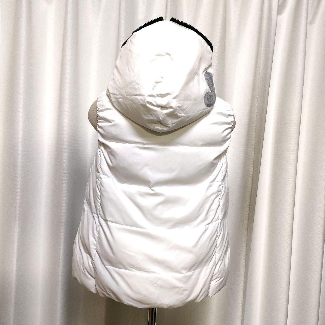 【美品】Mu Sports ミエコウエサコ ボリューム ダウンベスト