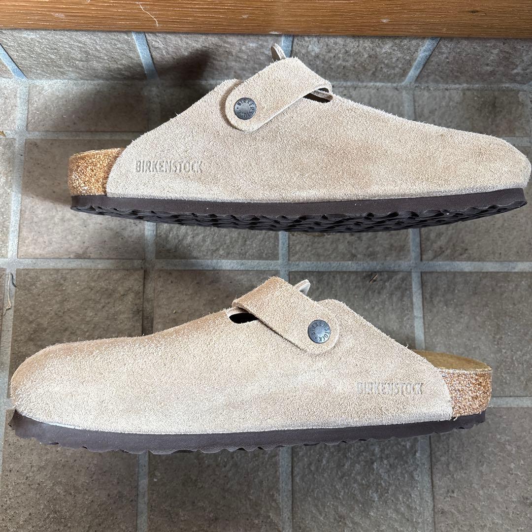 BIRKENSTOCK ビルケンシュトック ボストン トープ 42 27cm