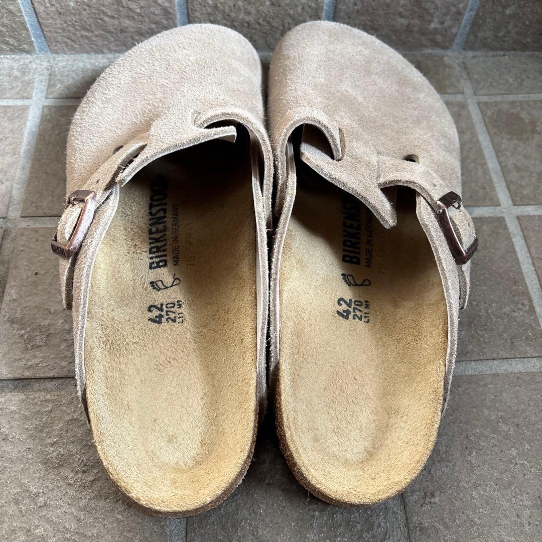 BIRKENSTOCK ビルケンシュトック ボストン トープ 42 27cm