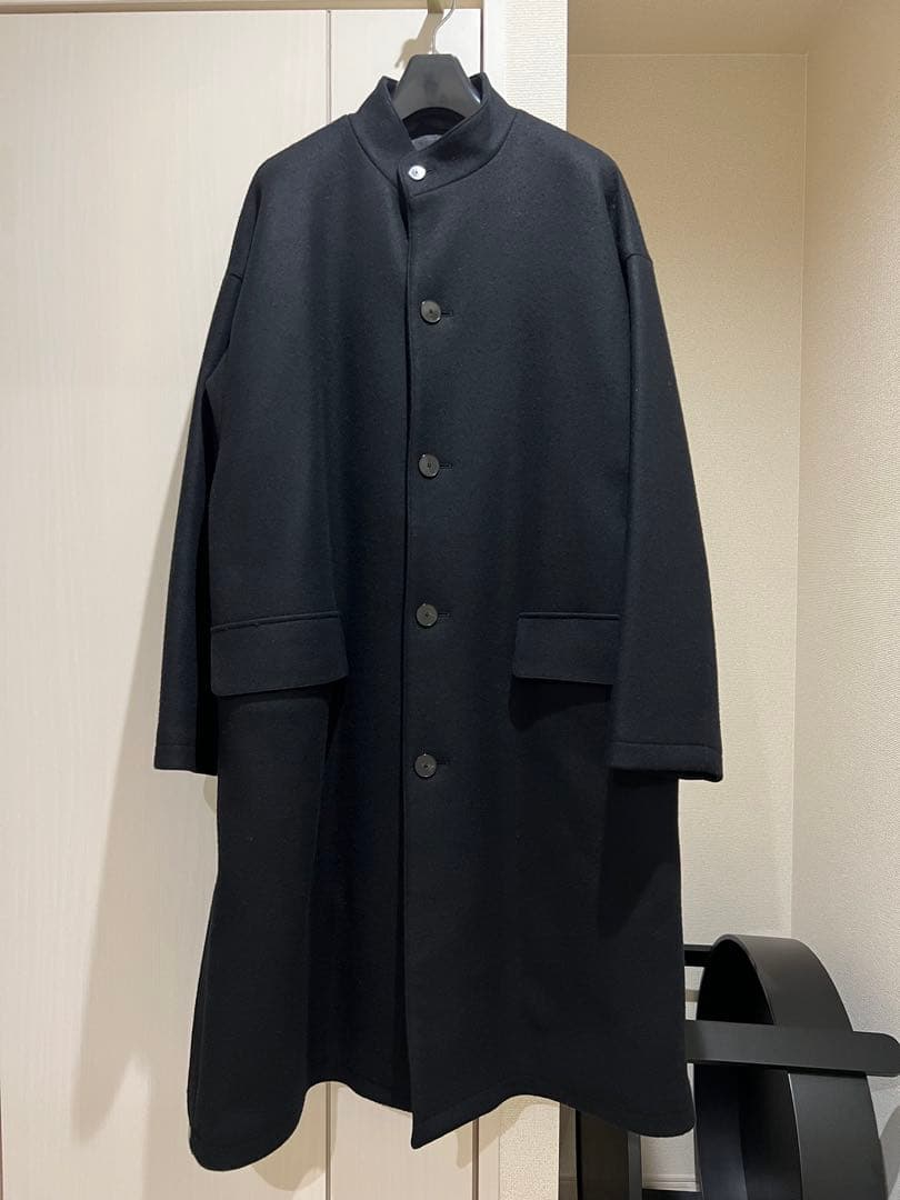 TOMORROWLAND スタンドカラーコート　ブラック　お値下げ不可