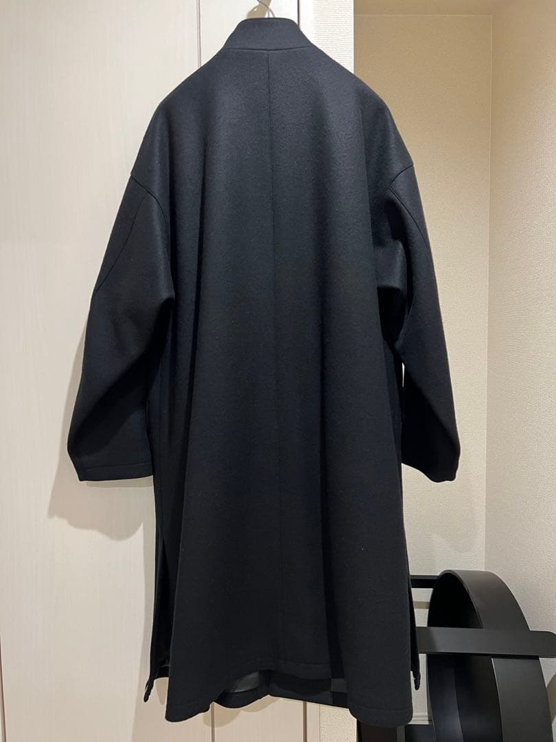 TOMORROWLAND スタンドカラーコート　ブラック　お値下げ不可