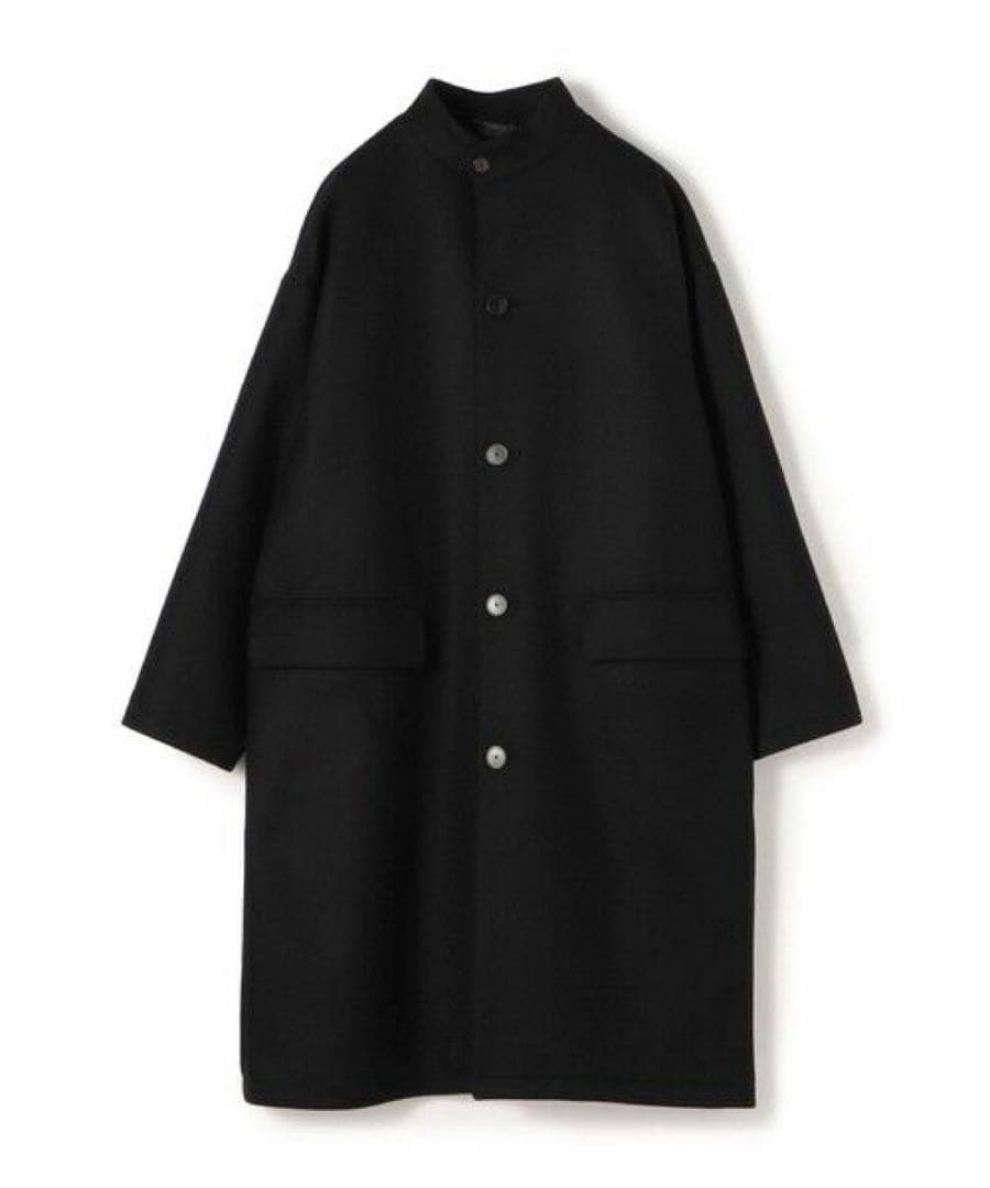 TOMORROWLAND スタンドカラーコート　ブラック　お値下げ不可