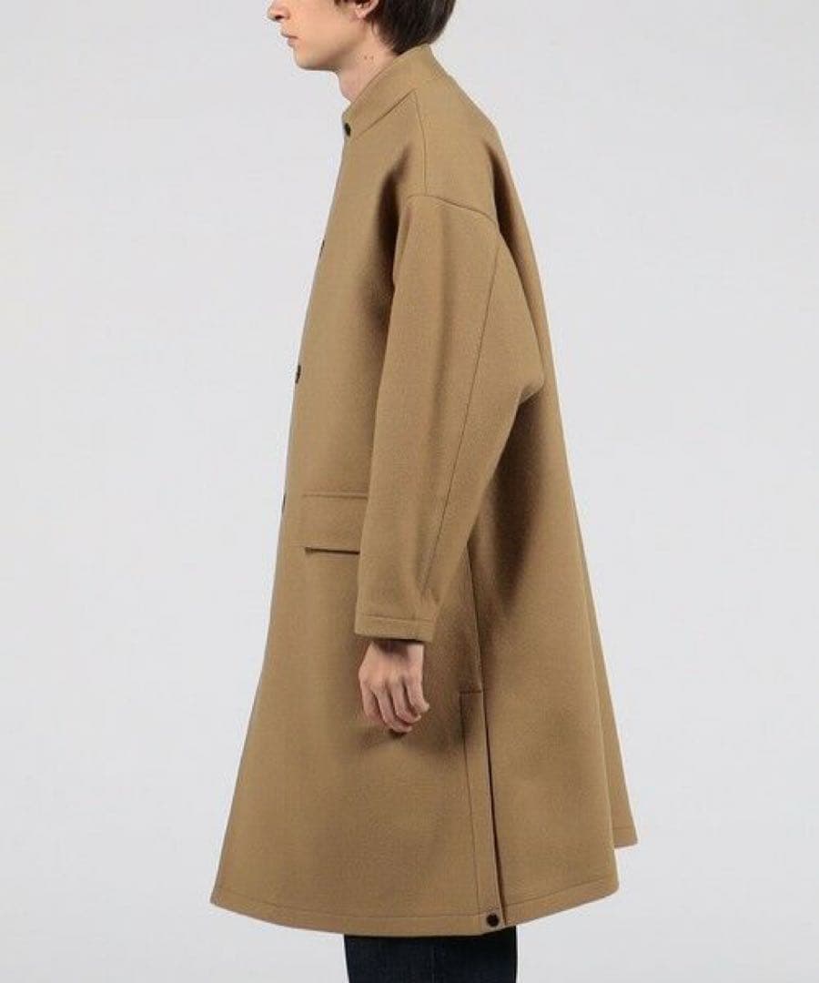 TOMORROWLAND スタンドカラーコート　ブラック　お値下げ不可