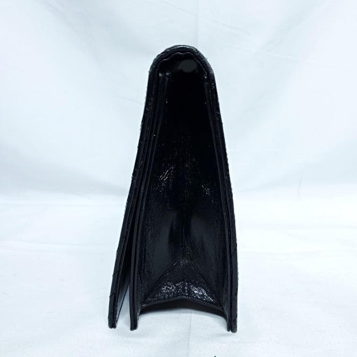 YVES SAINT LAURENT ビンテージ クラッチバッグ ブラック