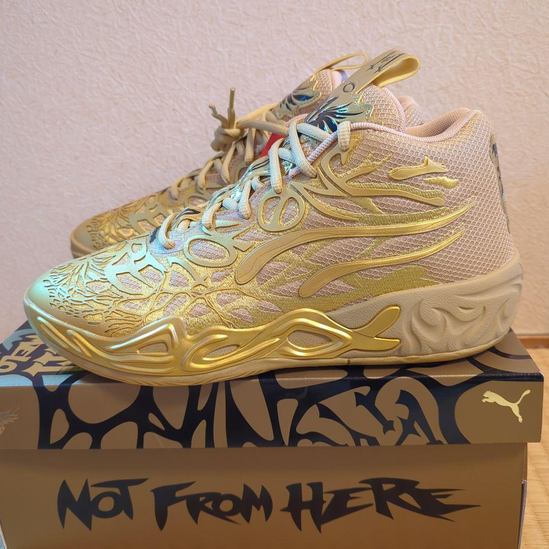 Puma MB.04 Golden Child 27cm US9 プーマ ラメロ