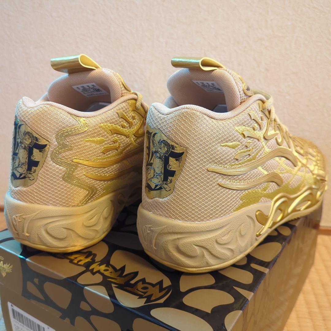 Puma MB.04 Golden Child 27cm US9 プーマ ラメロ