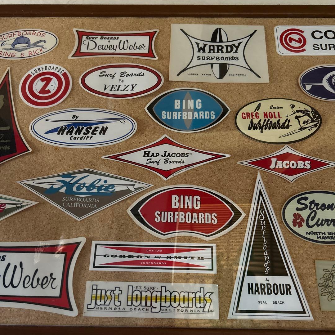 ROYCEさん専用✴︎ビンテージサーフボードブランド　ステッカーコレクション✴︎