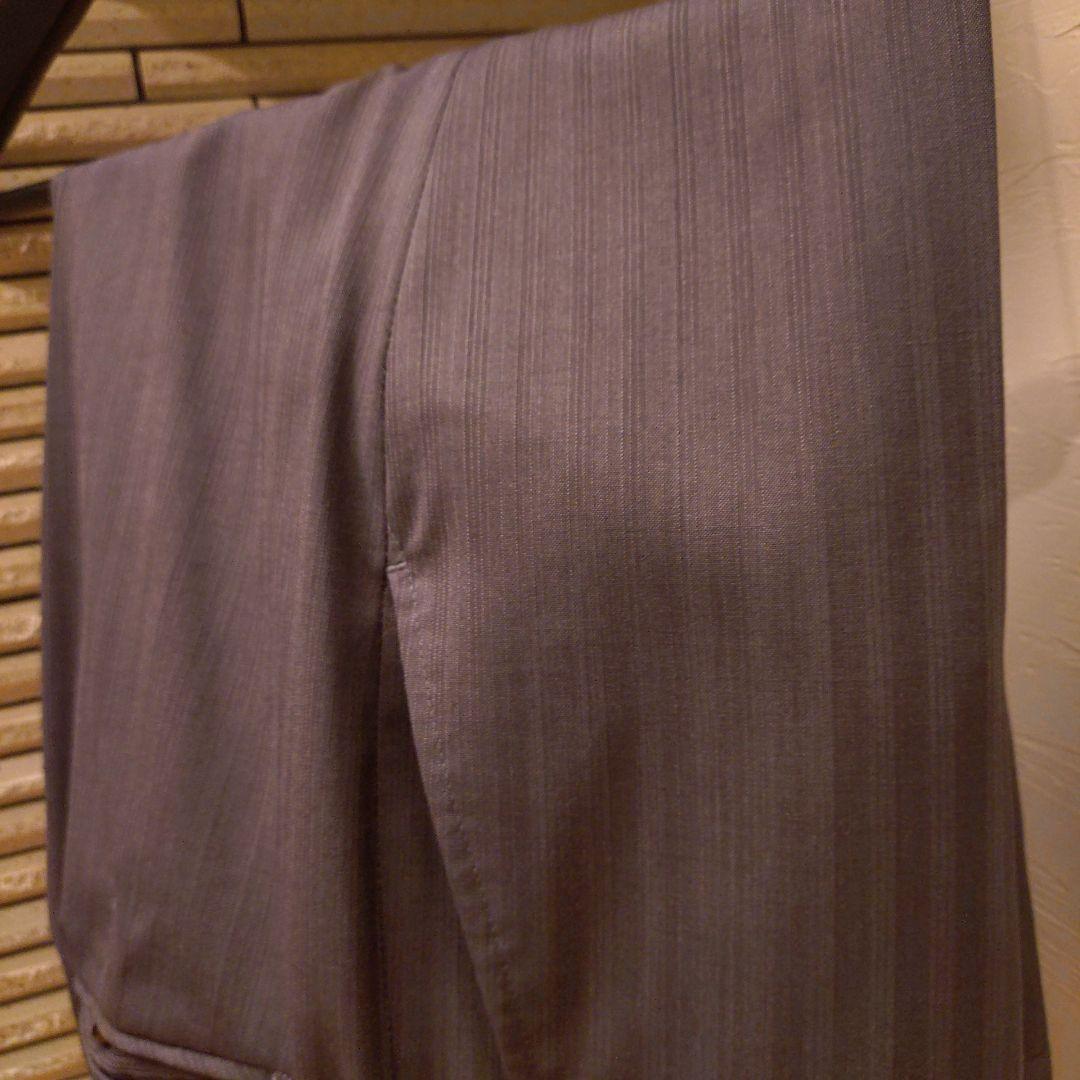 BURBERRY BLACK LABEL バーバリー ストライプスーツ グレー