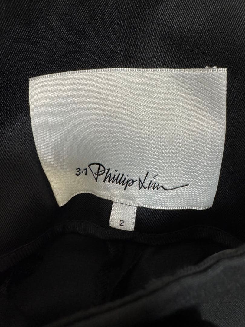 3.1 フィリップリム 黒 ショートパンツ