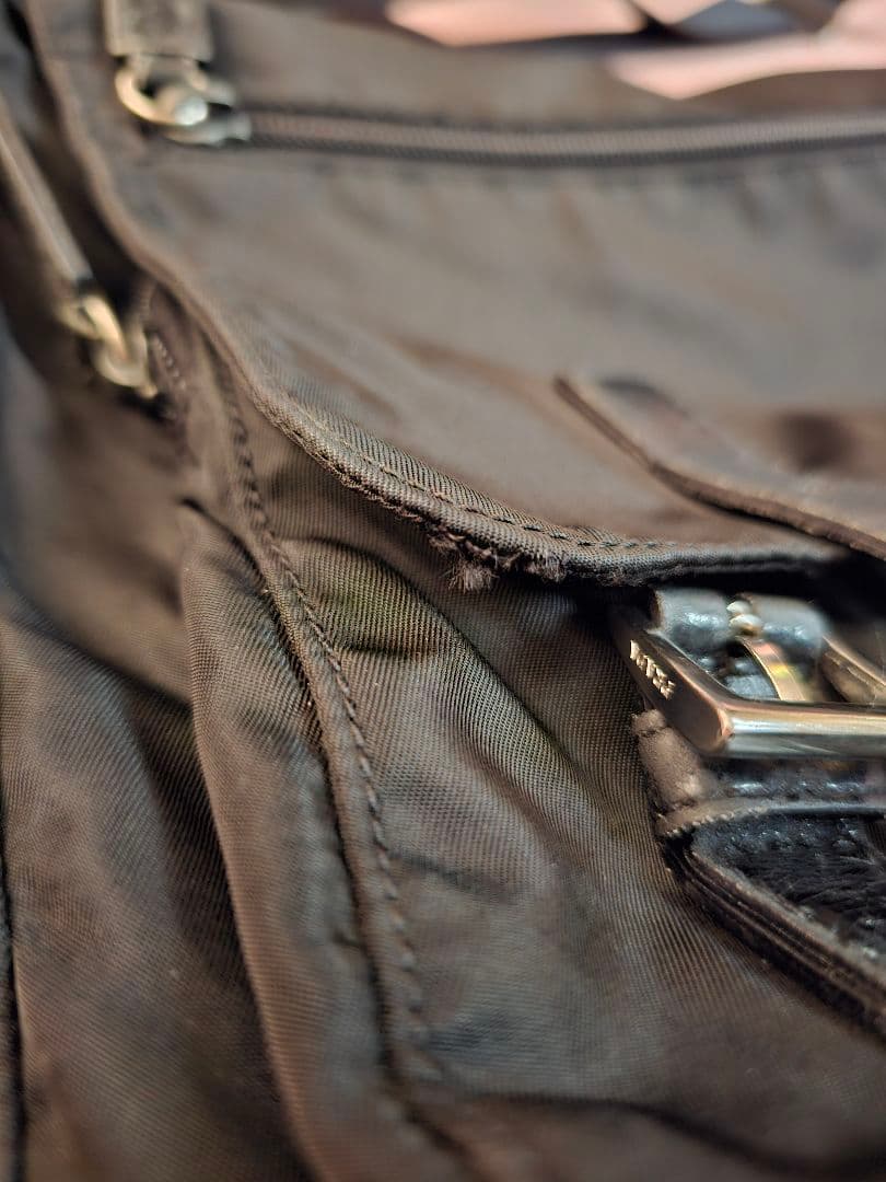 プラダ PRADA BT6671 VELASPORT ギャラ付き