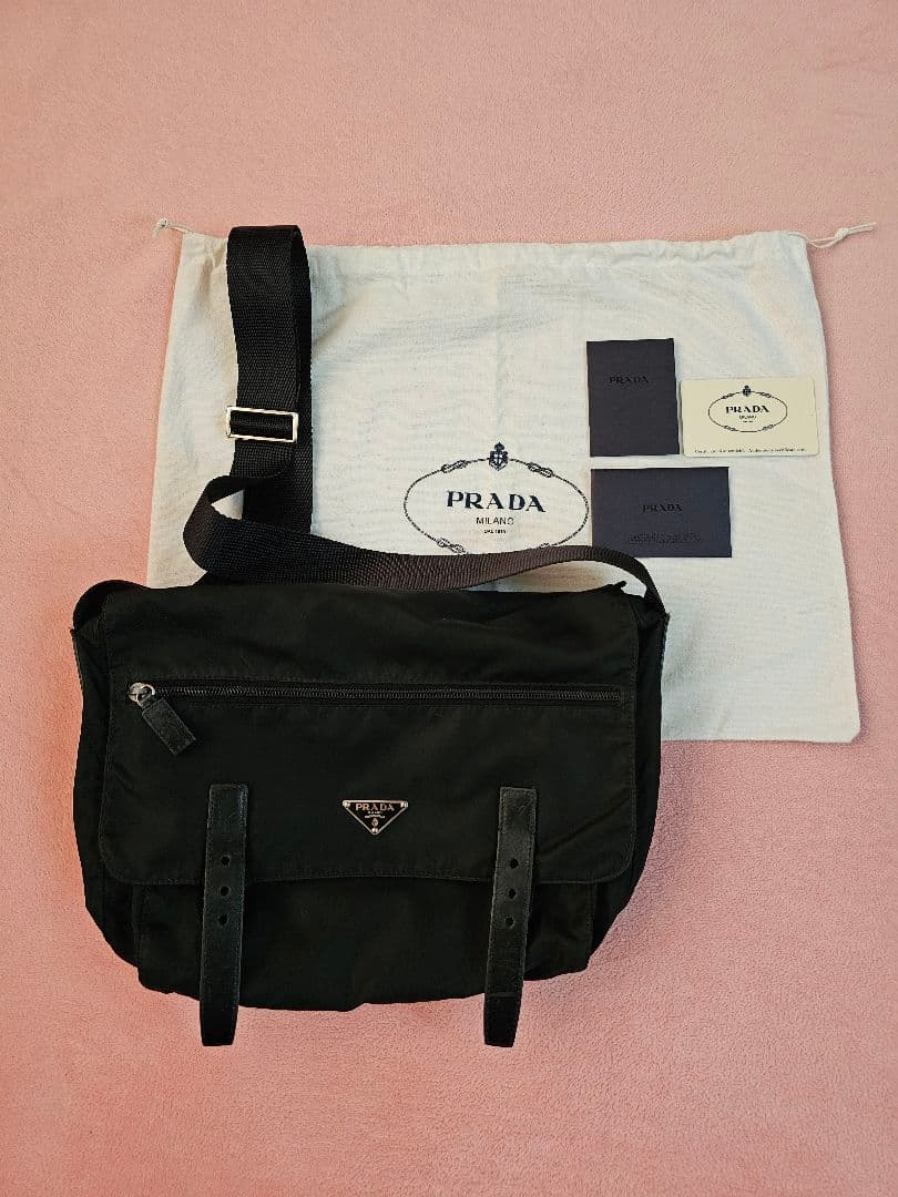 プラダ PRADA BT6671 VELASPORT ギャラ付き
