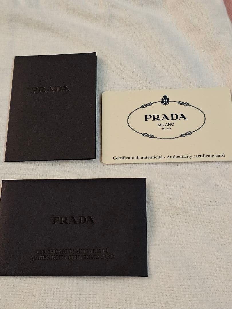 プラダ PRADA BT6671 VELASPORT ギャラ付き