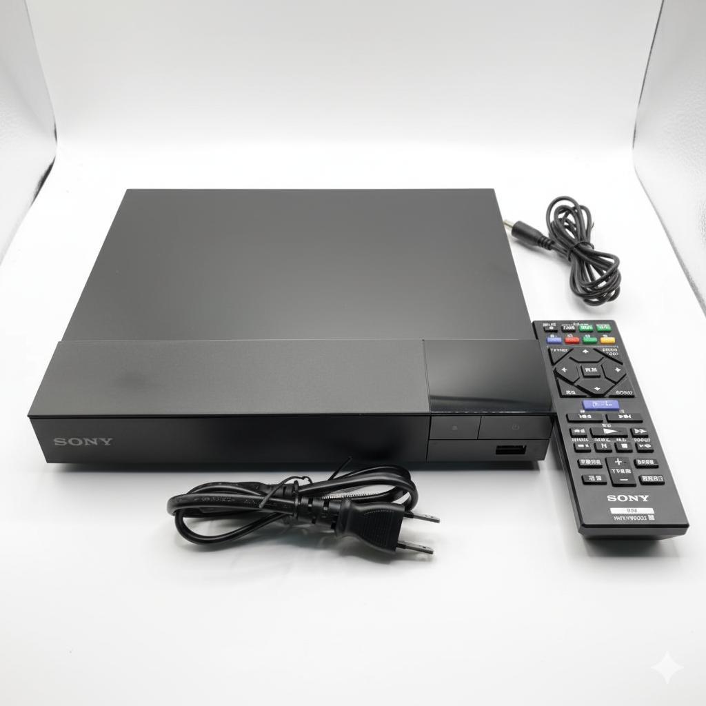 ソニー ブルーレイプレーヤー/DVD 2025年 BDP-S1700/K