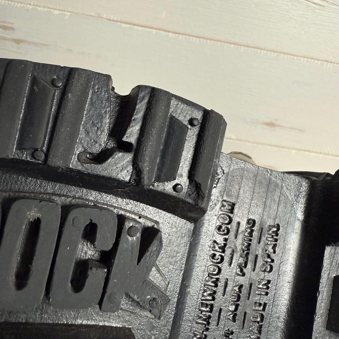 kou 様【41サイズ】NEW ROCK×ROSEN KREUZ 厚底 黒.