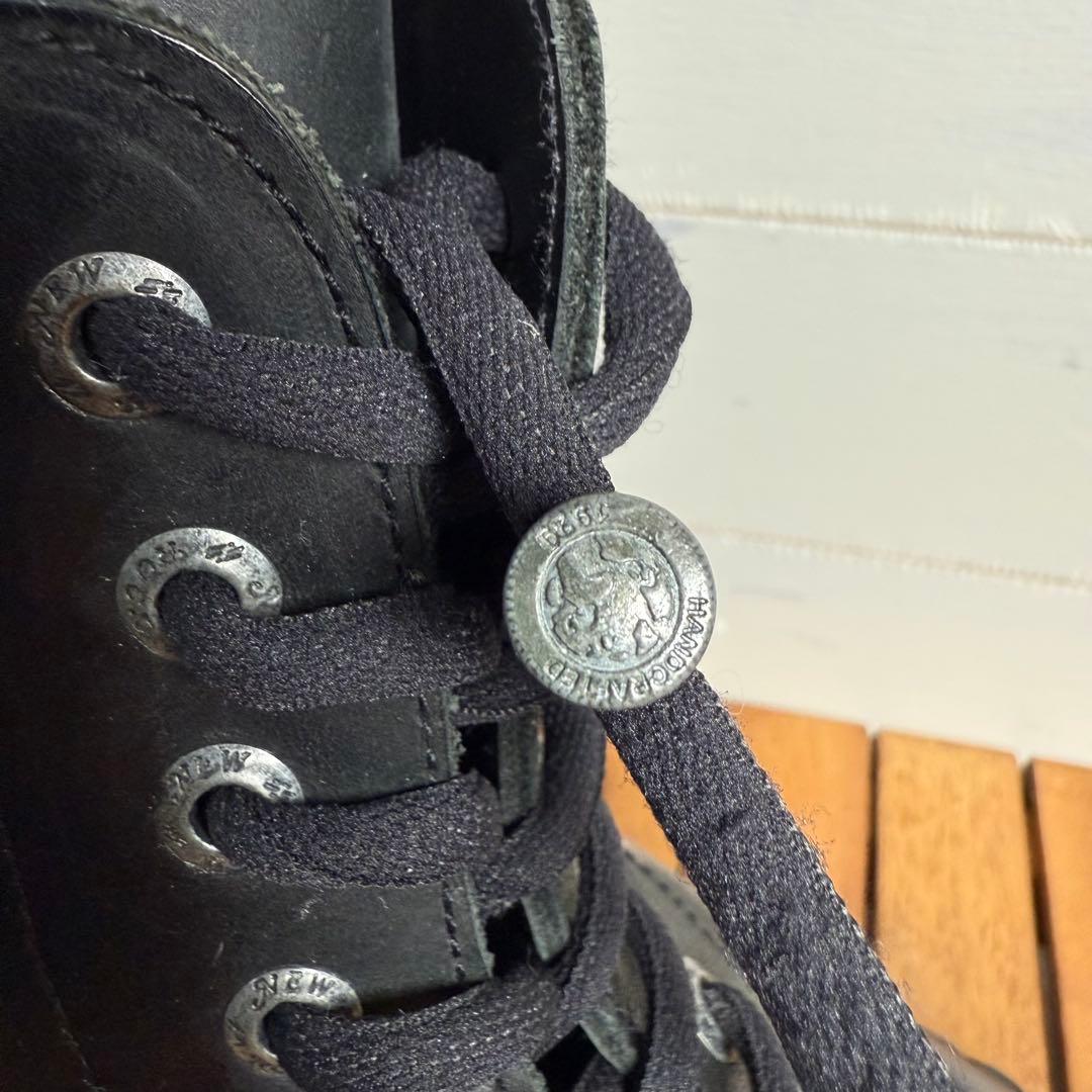 kou 様【41サイズ】NEW ROCK×ROSEN KREUZ 厚底 黒.