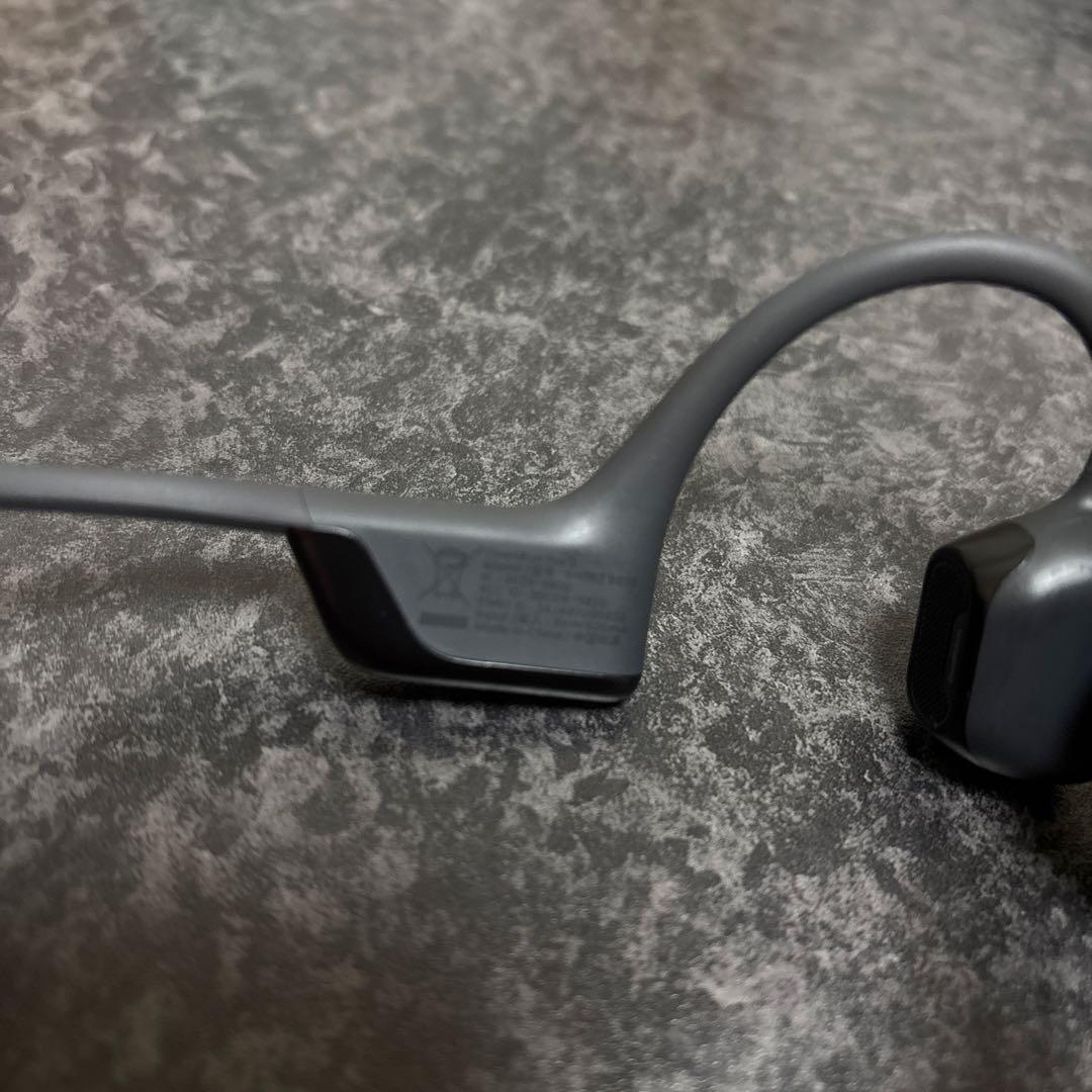 SHOKZ Open Run Pro2 骨伝導イヤホン グレー