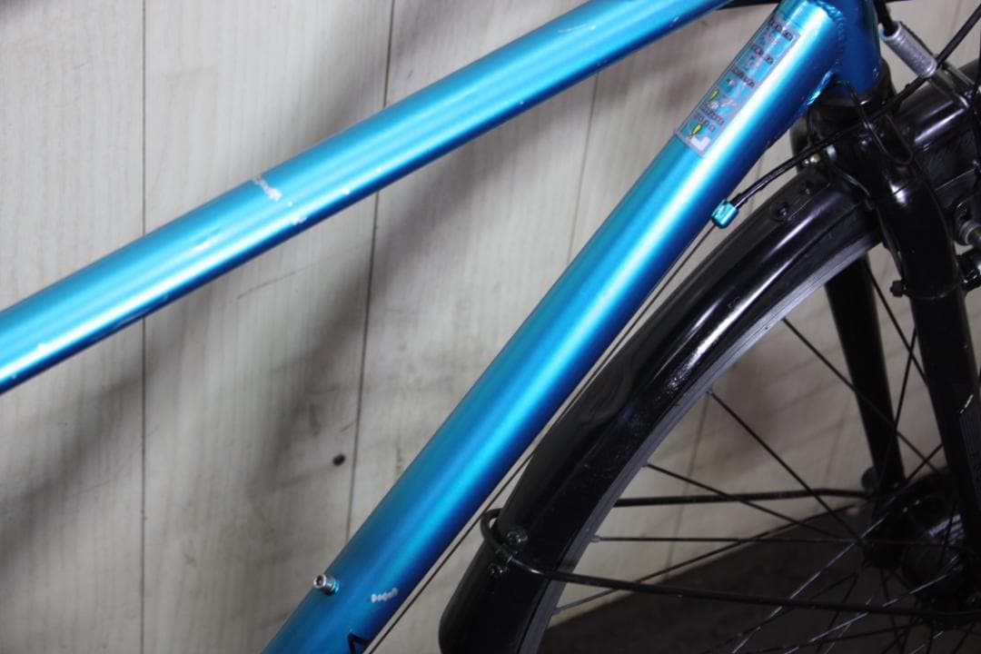 ルームROOM 700C シマノ6速 460mm AUTO LED仕様 クロス