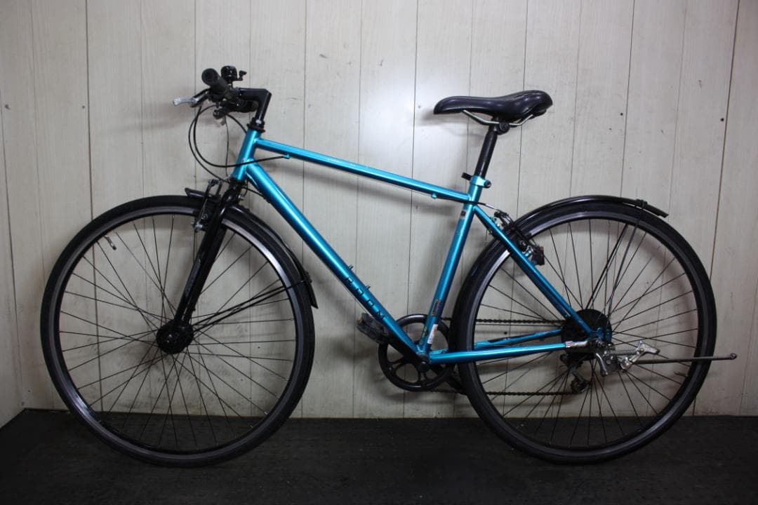 ルームROOM 700C シマノ6速 460mm AUTO LED仕様 クロス