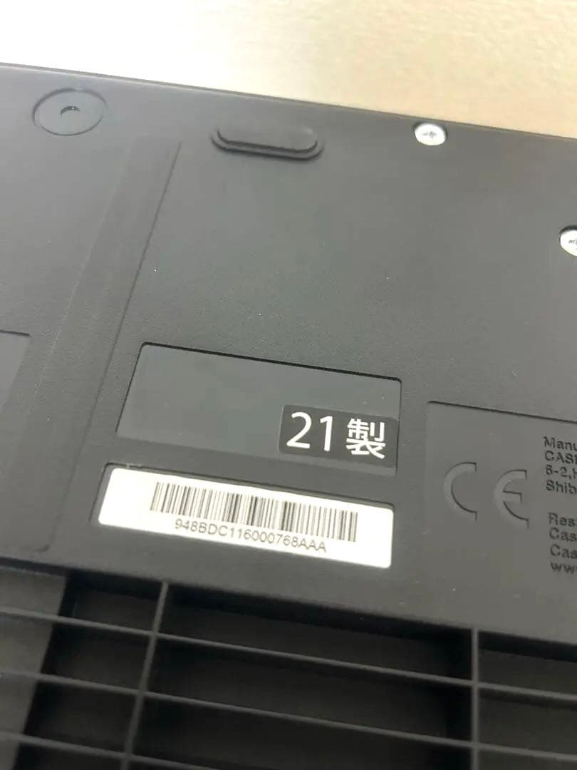 【美品】CASIO 電子ピアノCDP-S160 88鍵盤