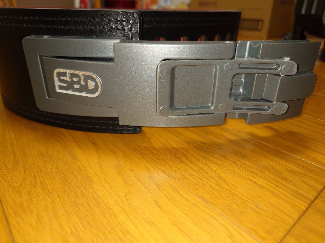 SBDパワーリフティングベルト Lサイズ