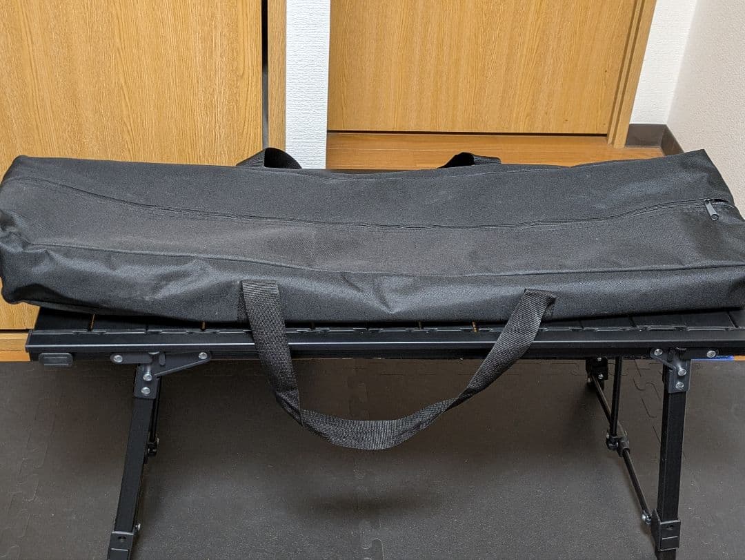 【使用2回のみ極美品】Alpen Outdoors アルミユニットテーブル88