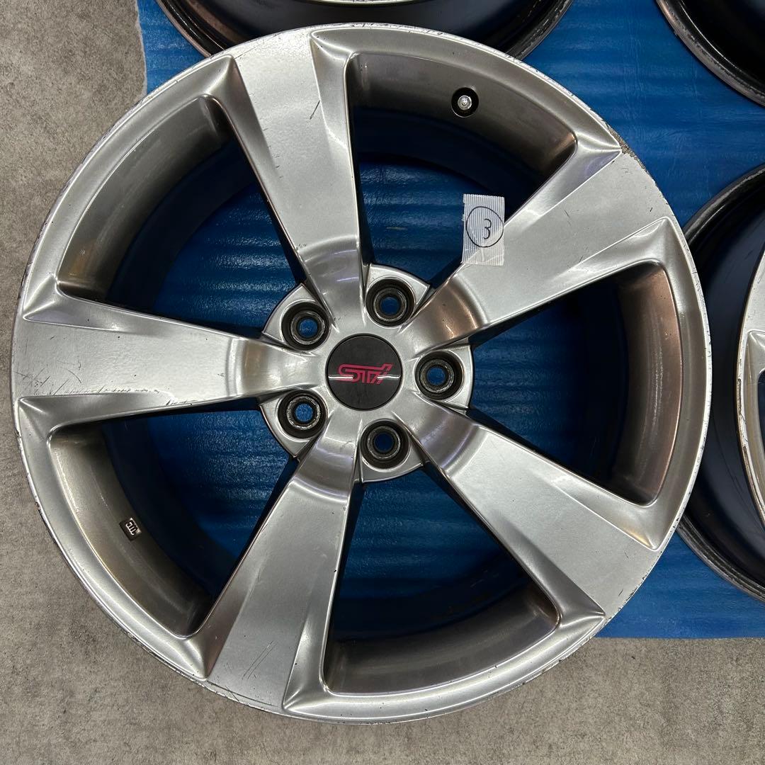 スバル純正 GRB 18インチホイール 中古